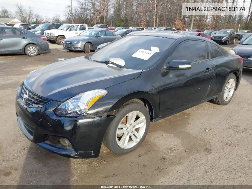 1N4AL2EP9AC183174 2010 Nissan Altima 2.5 S
