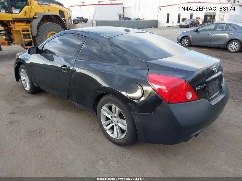 1N4AL2EP9AC183174 2010 Nissan Altima 2.5 S