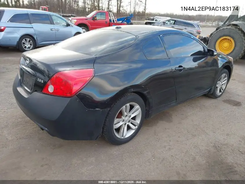 1N4AL2EP9AC183174 2010 Nissan Altima 2.5 S