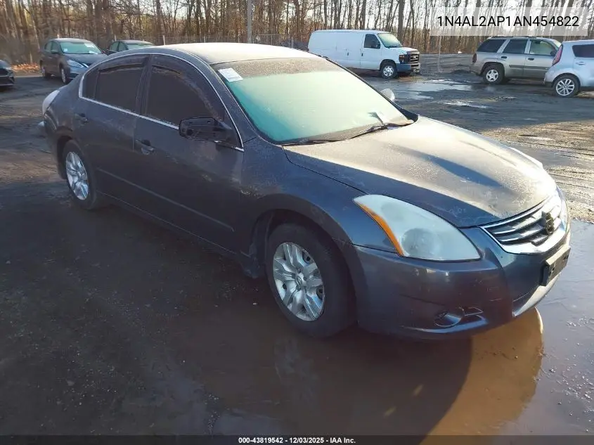 1N4AL2AP1AN454822 2010 Nissan Altima 2.5 S