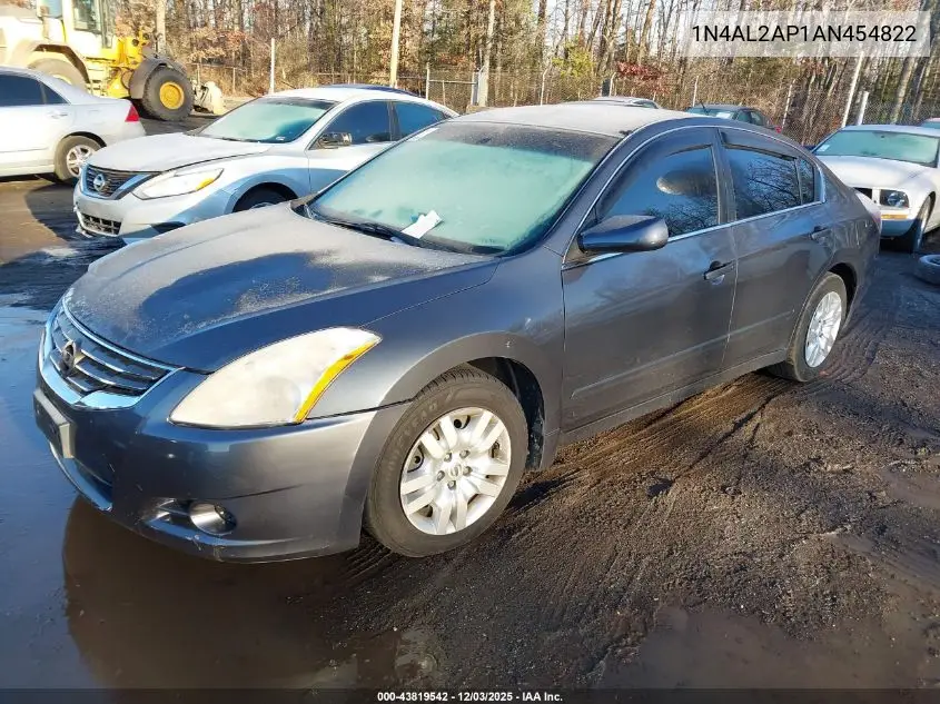 1N4AL2AP1AN454822 2010 Nissan Altima 2.5 S