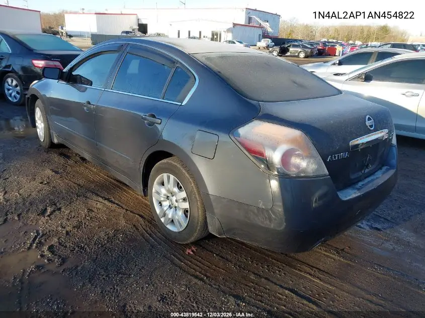 1N4AL2AP1AN454822 2010 Nissan Altima 2.5 S