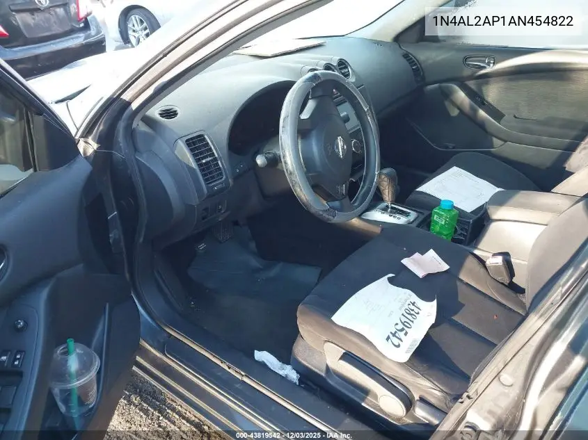 1N4AL2AP1AN454822 2010 Nissan Altima 2.5 S