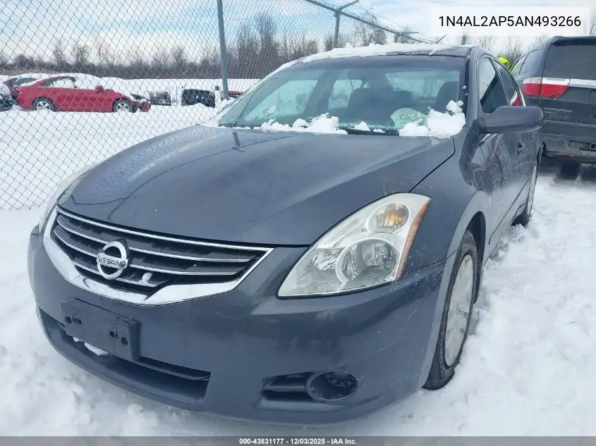 1N4AL2AP5AN493266 2010 Nissan Altima 2.5 S