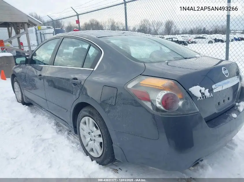 1N4AL2AP5AN493266 2010 Nissan Altima 2.5 S