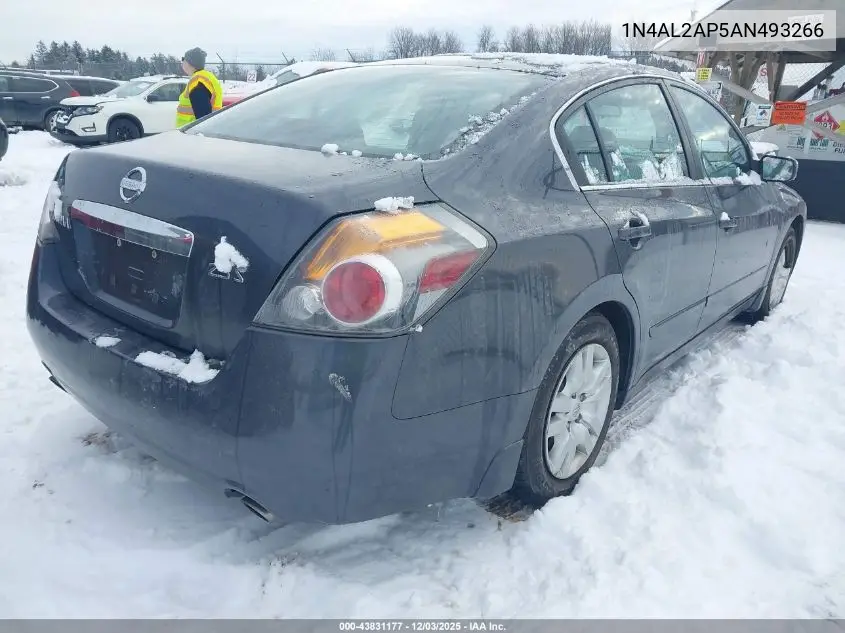1N4AL2AP5AN493266 2010 Nissan Altima 2.5 S