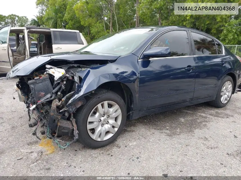 1N4AL2AP8AN404368 2010 Nissan Altima 2.5 S