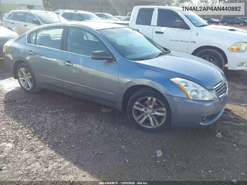 1N4AL2AP4AN440882 2010 Nissan Altima 2.5 S