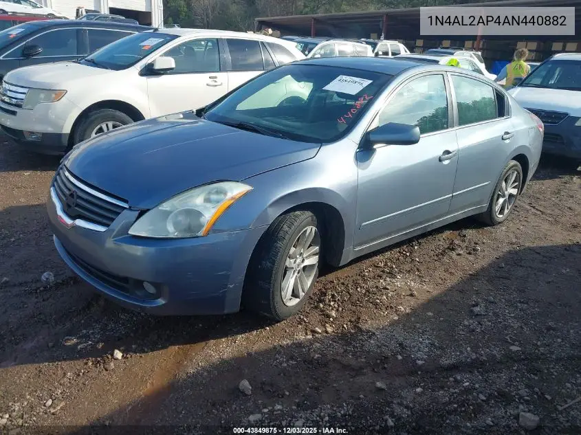 1N4AL2AP4AN440882 2010 Nissan Altima 2.5 S