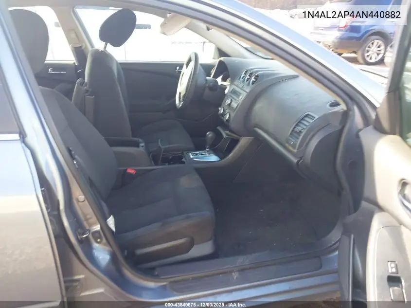 1N4AL2AP4AN440882 2010 Nissan Altima 2.5 S