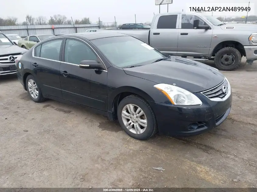1N4AL2AP2AN489949 2010 Nissan Altima 2.5 S