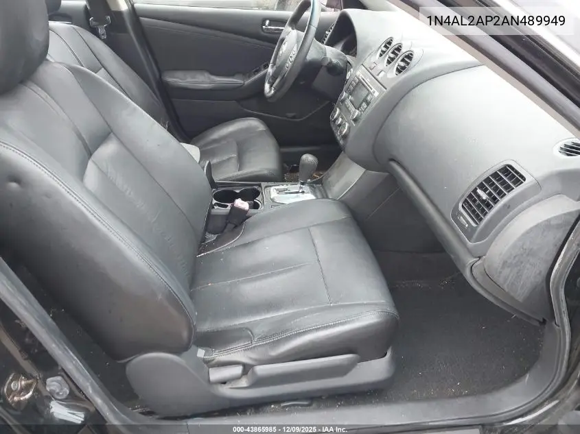 1N4AL2AP2AN489949 2010 Nissan Altima 2.5 S