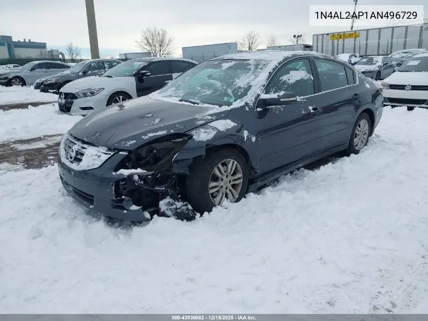 1N4AL2AP1AN496729 2010 Nissan Altima 2.5 S