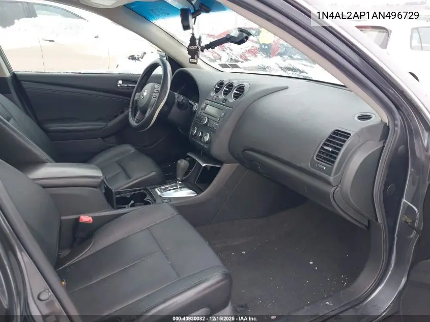1N4AL2AP1AN496729 2010 Nissan Altima 2.5 S