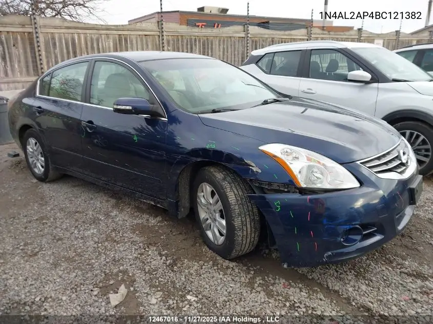 1N4AL2AP4BC121382 2011 Nissan Altima