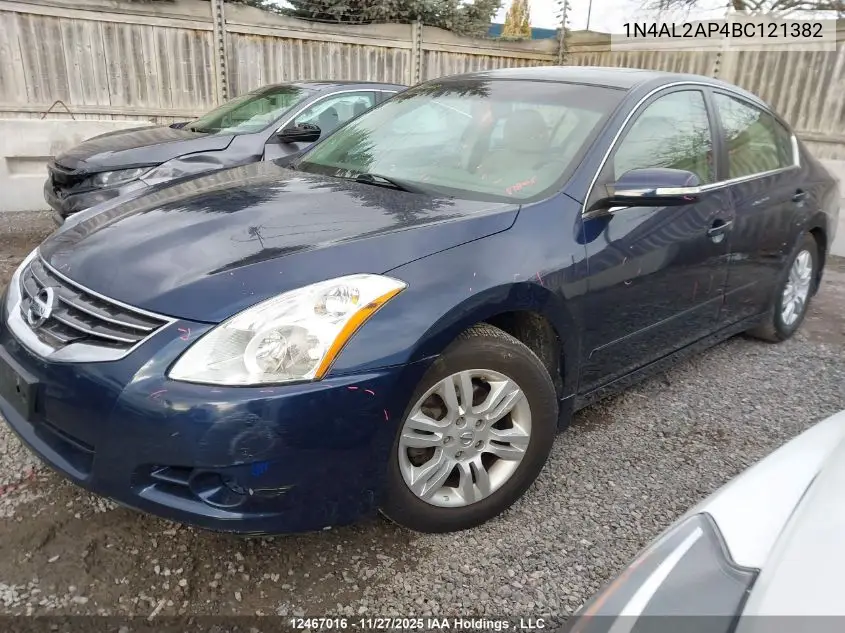 1N4AL2AP4BC121382 2011 Nissan Altima