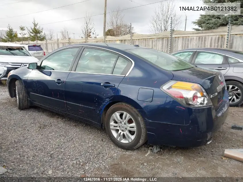 1N4AL2AP4BC121382 2011 Nissan Altima
