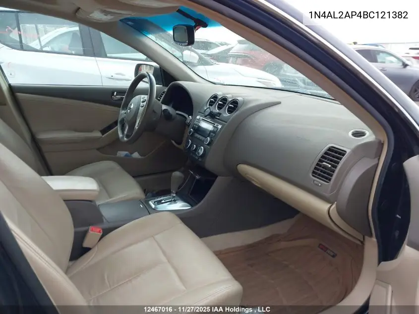 1N4AL2AP4BC121382 2011 Nissan Altima