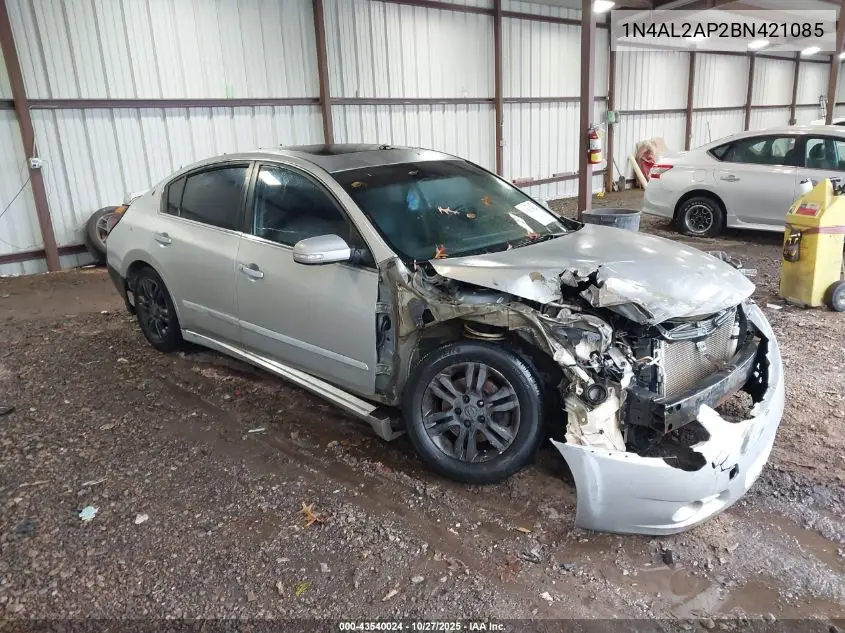 1N4AL2AP2BN421085 2011 Nissan Altima 2.5 S