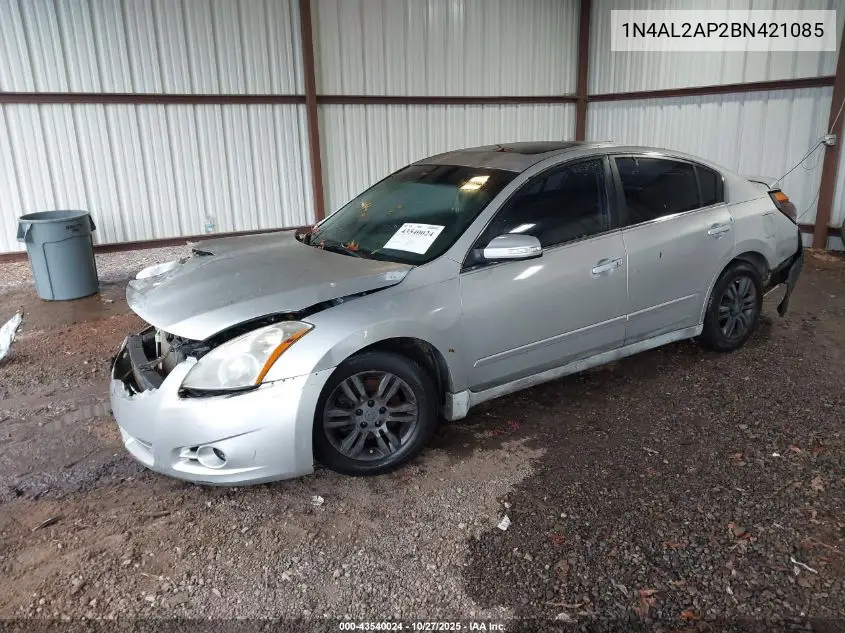 1N4AL2AP2BN421085 2011 Nissan Altima 2.5 S