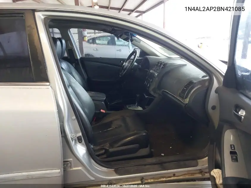 1N4AL2AP2BN421085 2011 Nissan Altima 2.5 S