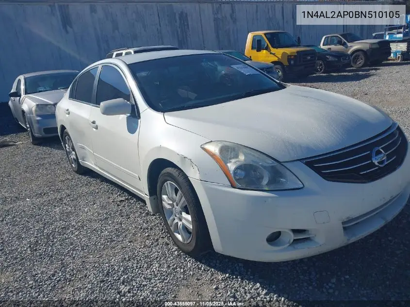 1N4AL2AP0BN510105 2011 Nissan Altima 2.5 S