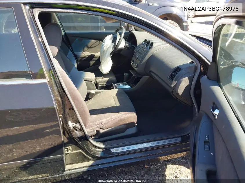 1N4AL2AP3BC178978 2011 Nissan Altima 2.5 S