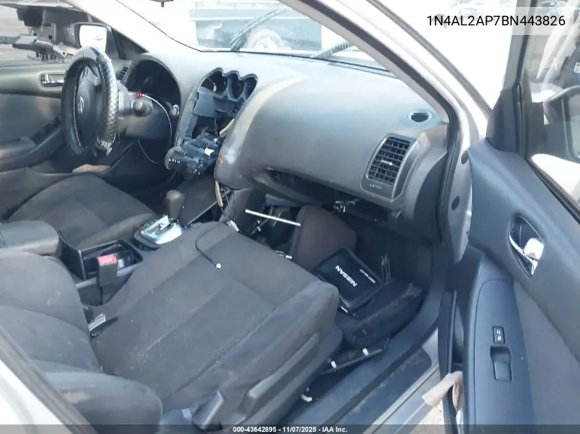 1N4AL2AP7BN443826 2011 Nissan Altima 2.5 S