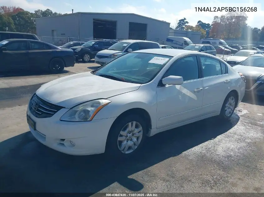 1N4AL2AP5BC156268 2011 Nissan Altima 2.5 S