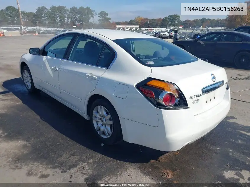 1N4AL2AP5BC156268 2011 Nissan Altima 2.5 S
