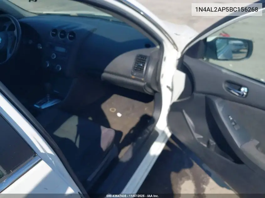 1N4AL2AP5BC156268 2011 Nissan Altima 2.5 S