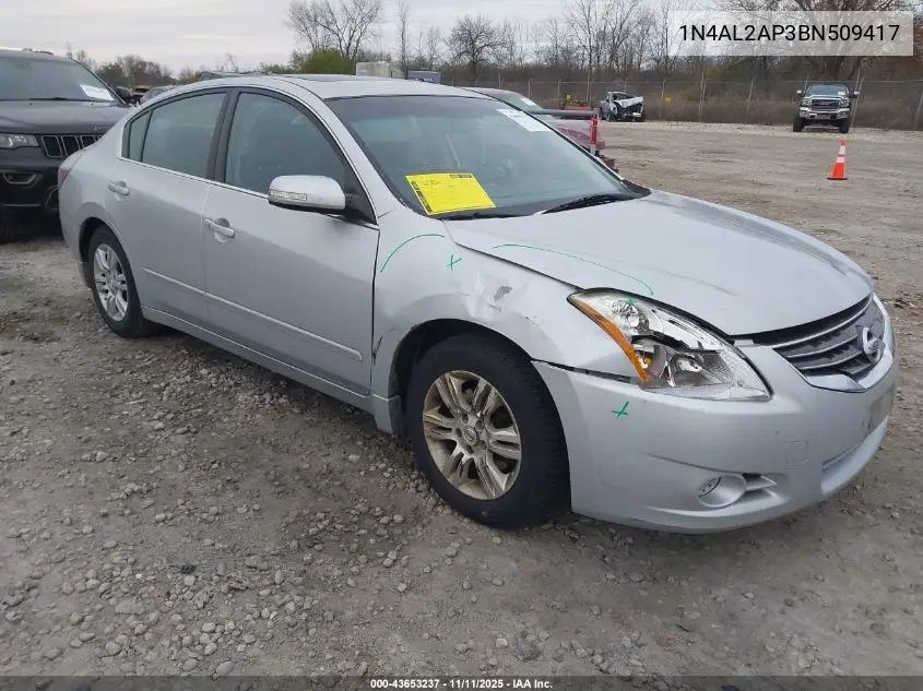 1N4AL2AP3BN509417 2011 Nissan Altima 2.5 S