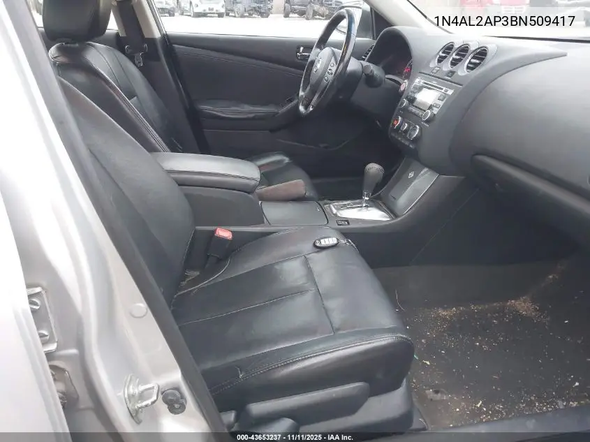 1N4AL2AP3BN509417 2011 Nissan Altima 2.5 S