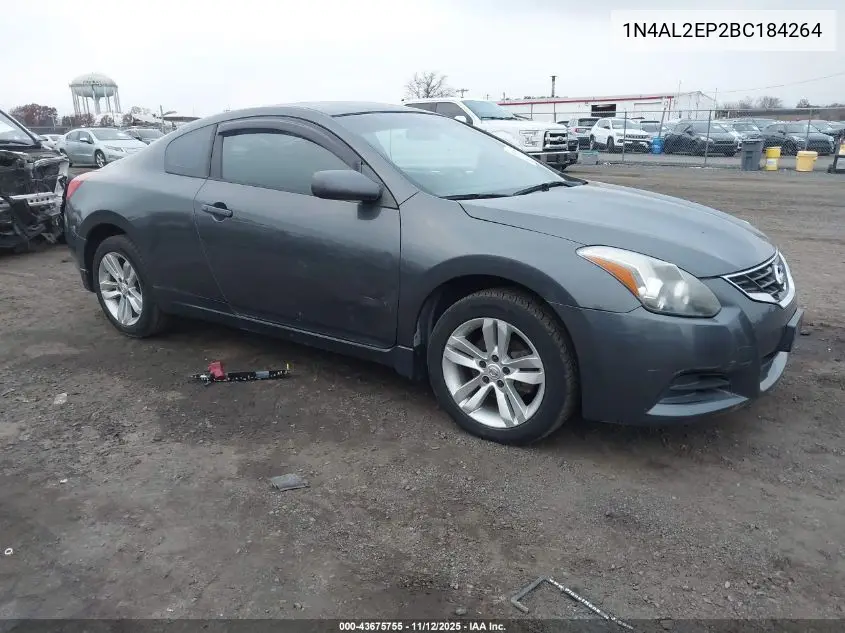 1N4AL2EP2BC184264 2011 Nissan Altima 2.5 S