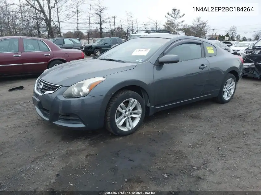 1N4AL2EP2BC184264 2011 Nissan Altima 2.5 S