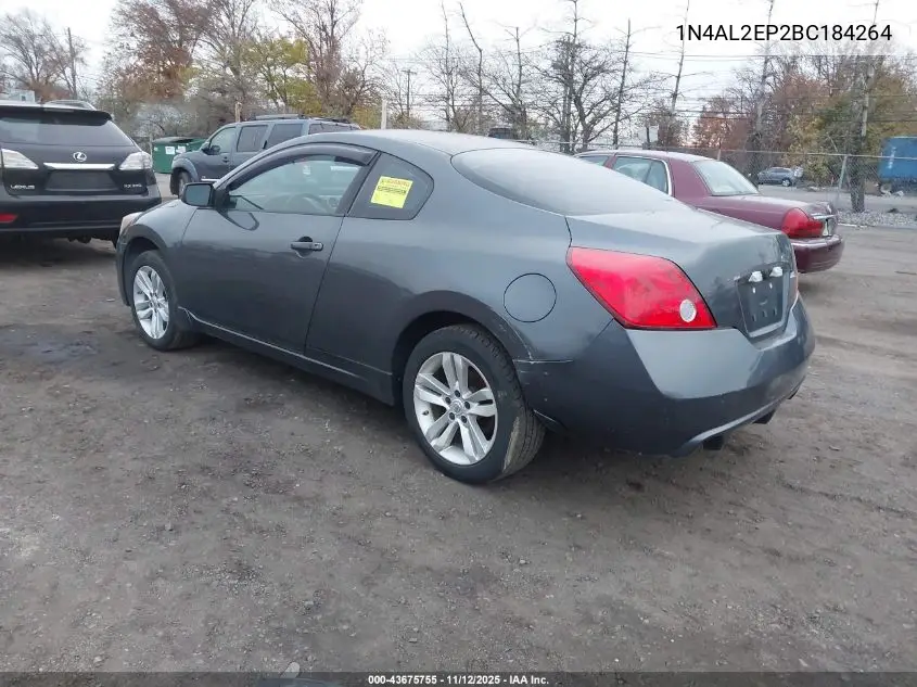 1N4AL2EP2BC184264 2011 Nissan Altima 2.5 S