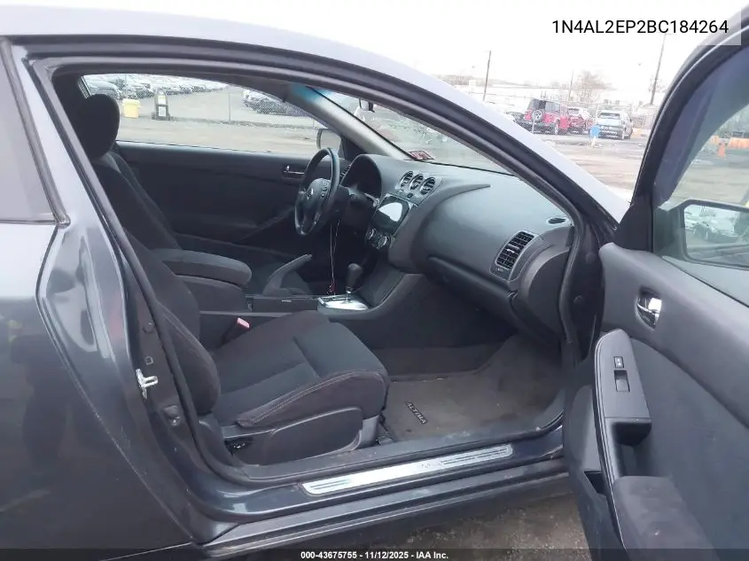 1N4AL2EP2BC184264 2011 Nissan Altima 2.5 S