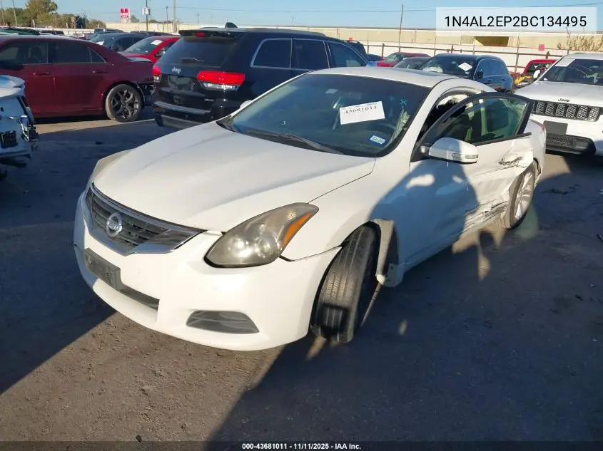 1N4AL2EP2BC134495 2011 Nissan Altima 2.5 S