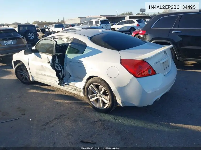 1N4AL2EP2BC134495 2011 Nissan Altima 2.5 S