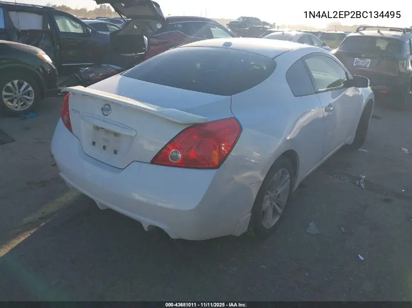 1N4AL2EP2BC134495 2011 Nissan Altima 2.5 S