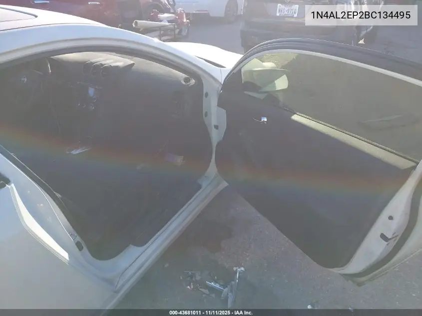 1N4AL2EP2BC134495 2011 Nissan Altima 2.5 S