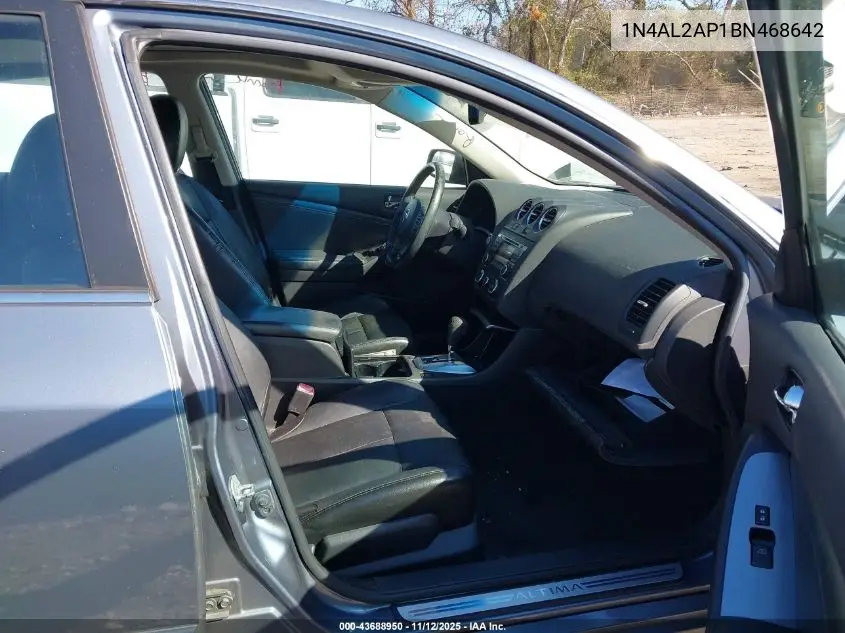 1N4AL2AP1BN468642 2011 Nissan Altima 2.5 S