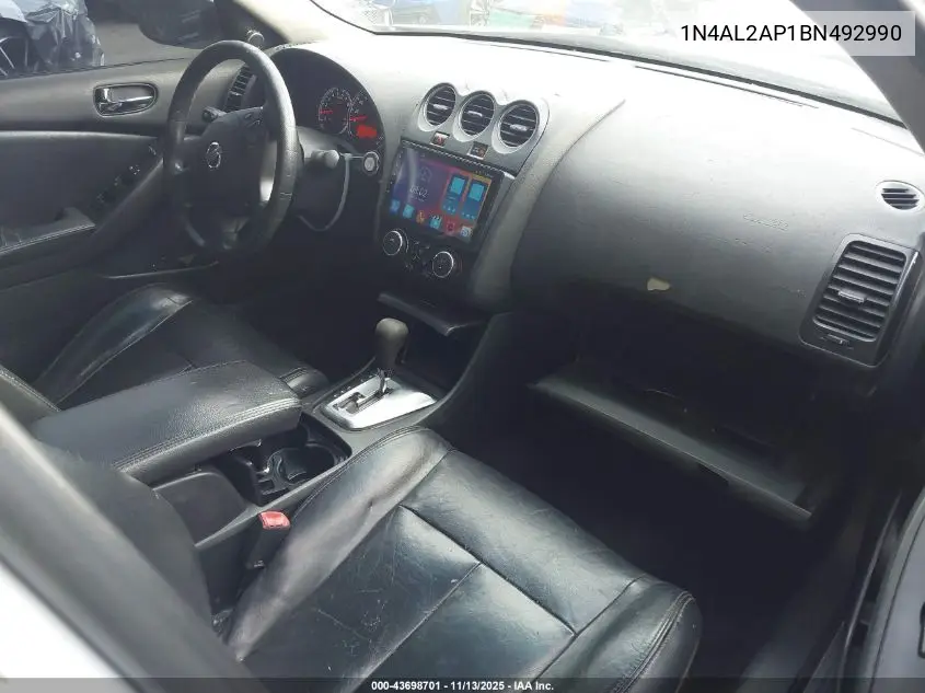 1N4AL2AP1BN492990 2011 Nissan Altima 2.5 S