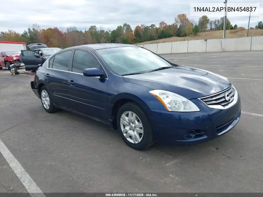 1N4AL2AP1BN454837 2011 Nissan Altima 2.5 S