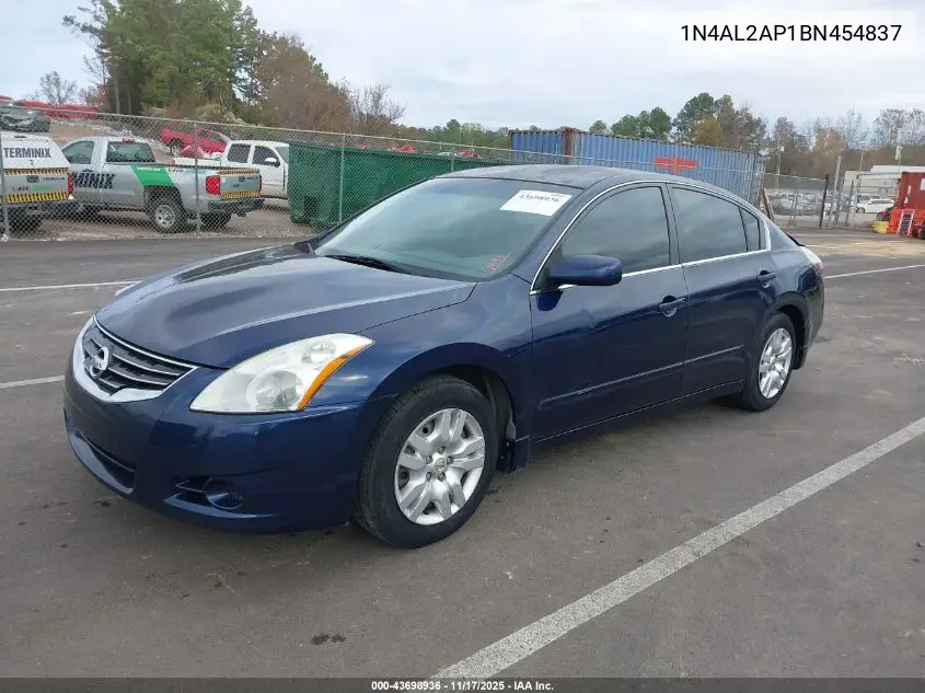 1N4AL2AP1BN454837 2011 Nissan Altima 2.5 S