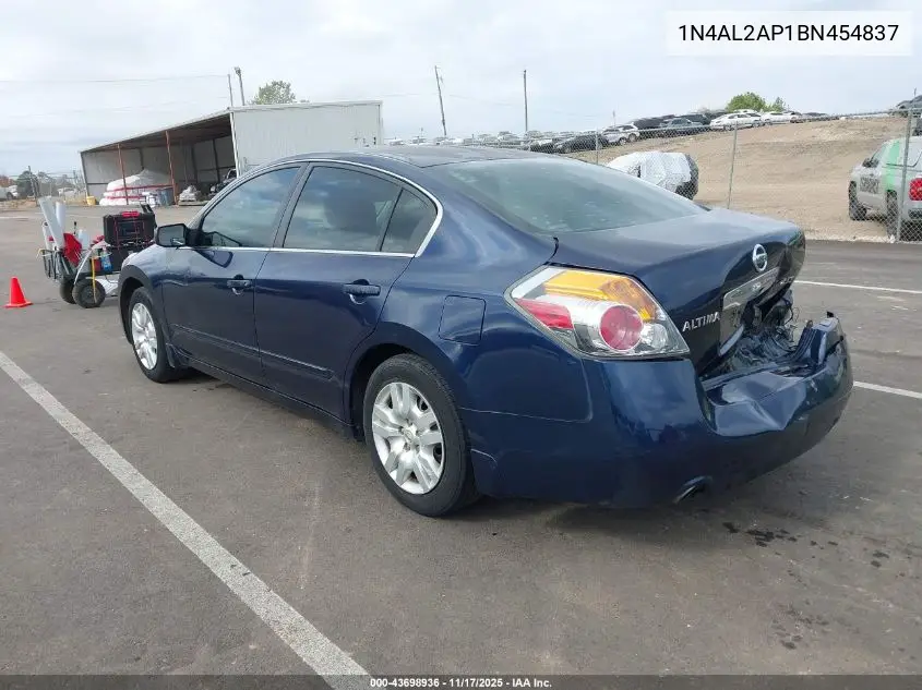 1N4AL2AP1BN454837 2011 Nissan Altima 2.5 S