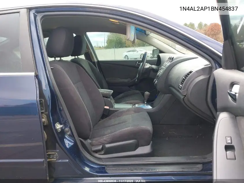 1N4AL2AP1BN454837 2011 Nissan Altima 2.5 S