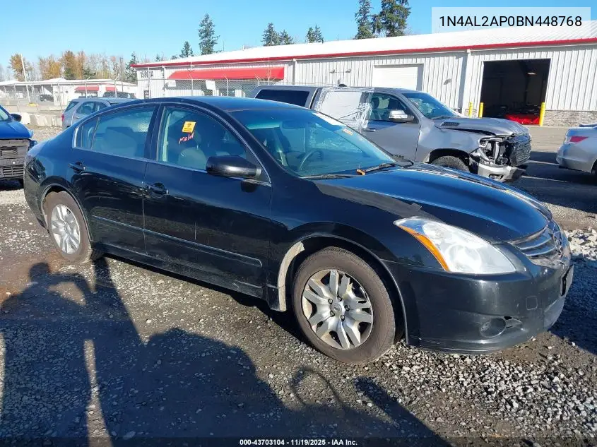 1N4AL2AP0BN448768 2011 Nissan Altima 2.5 S