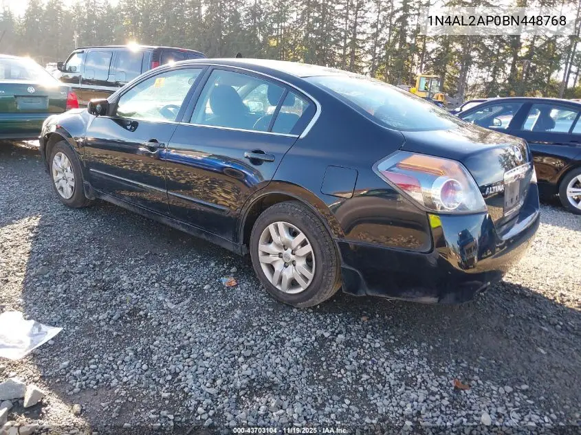 1N4AL2AP0BN448768 2011 Nissan Altima 2.5 S