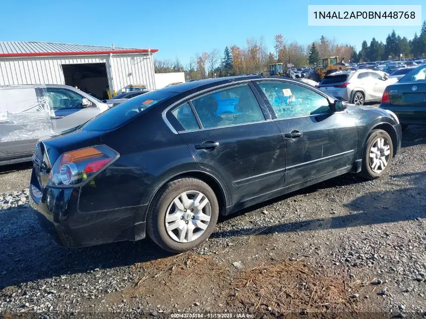 1N4AL2AP0BN448768 2011 Nissan Altima 2.5 S